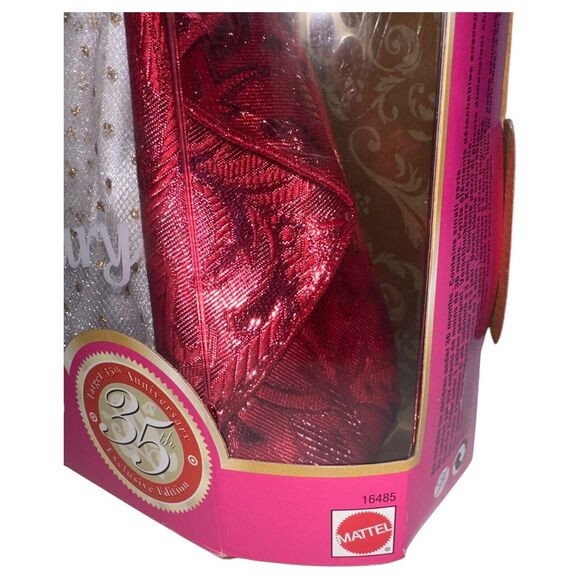 Mattel Target 35th Anniversary Exclusive Special Edition Barbie Doll #16485 NRFB - Picture 16 of 16